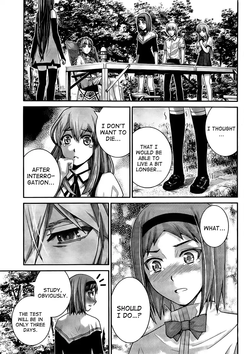 Gokukoku no Brynhildr Chapter 45 9